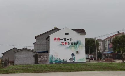 龙岩新农村墙绘